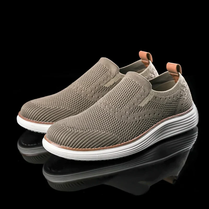 Hopper | Men's Orthopedic Slip-On Knit Sneakers