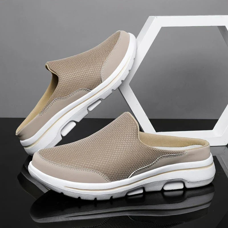 Brent | Men's Breathable Mesh Clogs