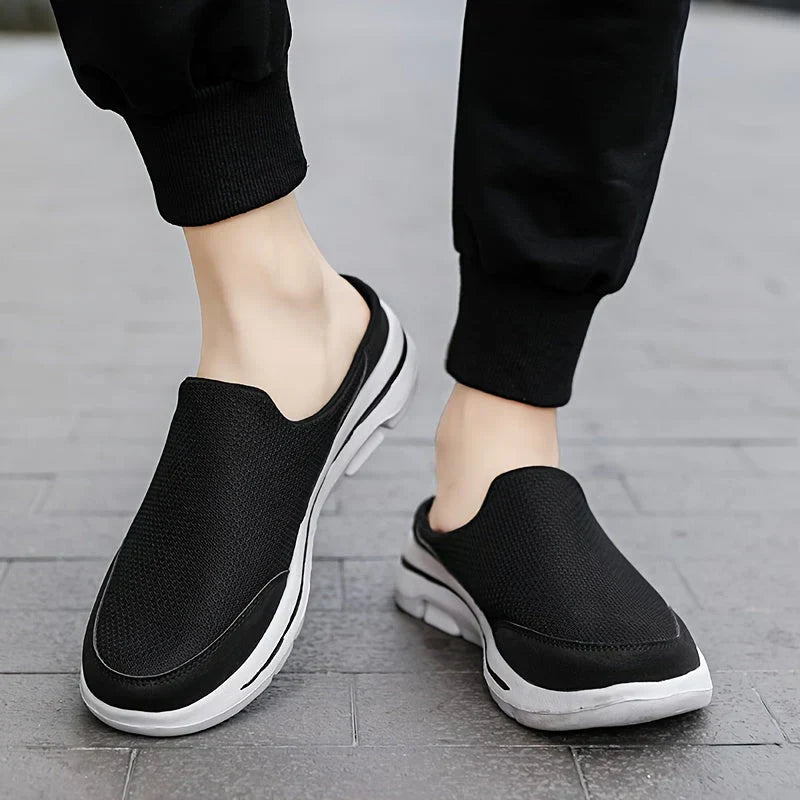 Brent | Men's Breathable Mesh Clogs