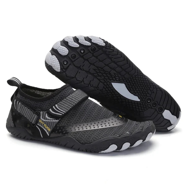 Cain | Men's Lightweight Aqua Shoes with Side Velcro Closure