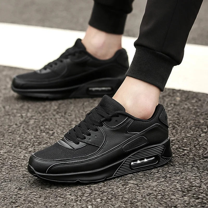 Lester | Men's Air-Cushioned Mesh Sneakers