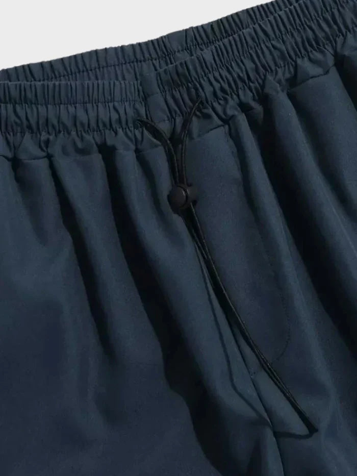 Iggy | Men's Wide Leg Cargo Pants with Elastic Waistband
