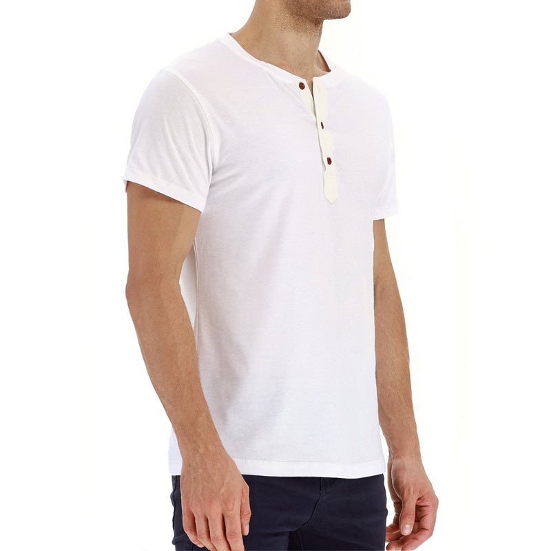 Jonathan |  Men's Classic Fit Cotton Crew Neck T-Shirt
