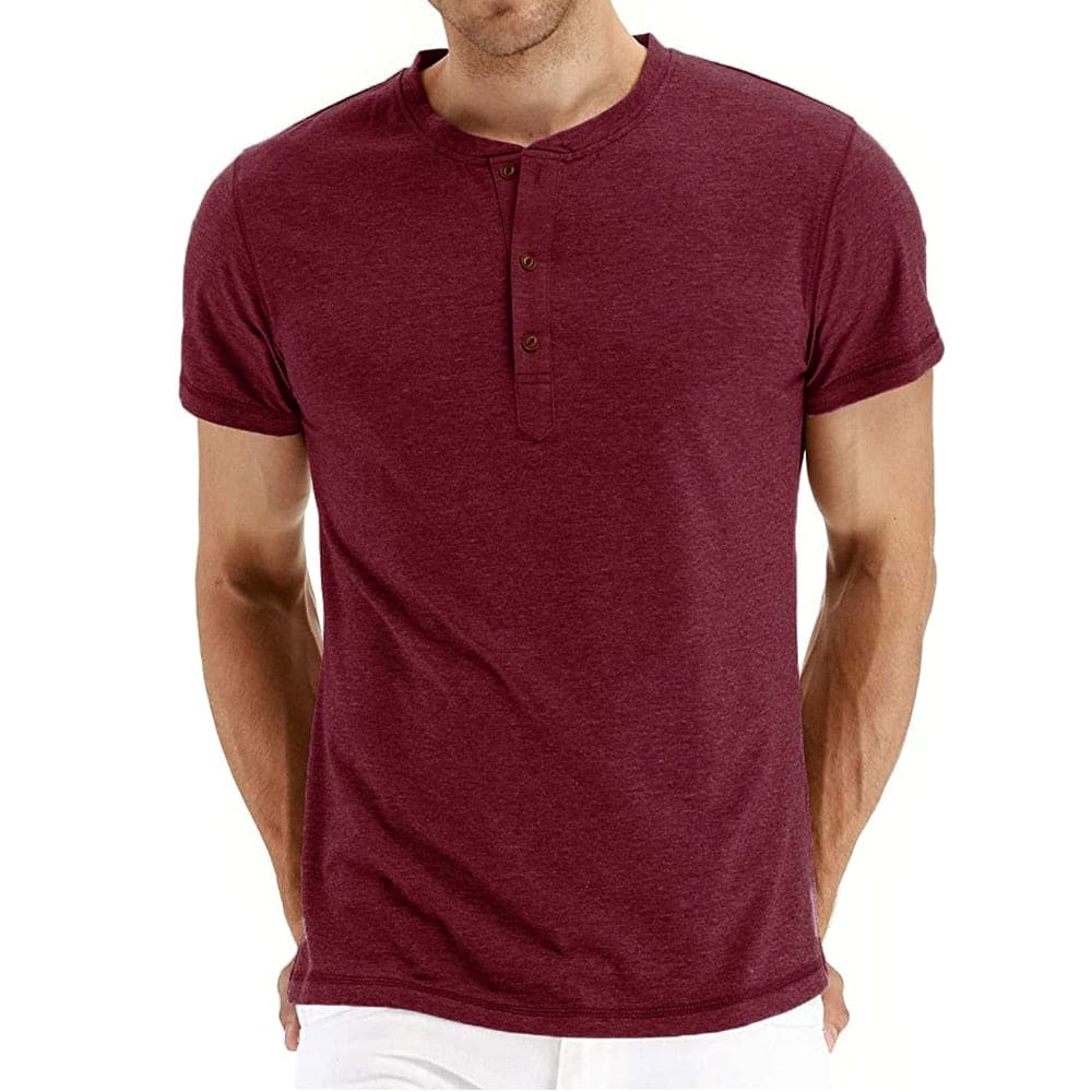 Jonathan |  Men's Classic Fit Cotton Crew Neck T-Shirt