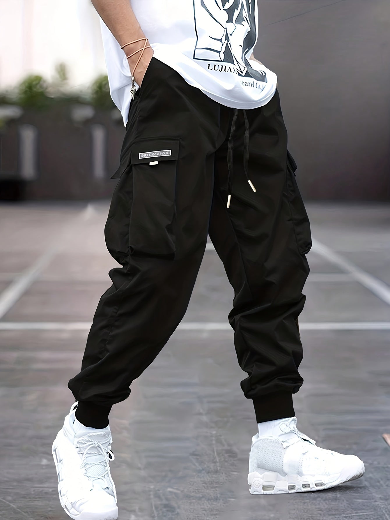 Preston | Men's Urban Tactical Jogger Pants