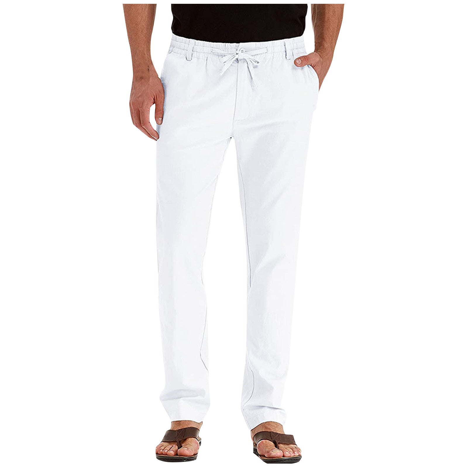 Foster | Men's Elastic Drawstring Casual Pants