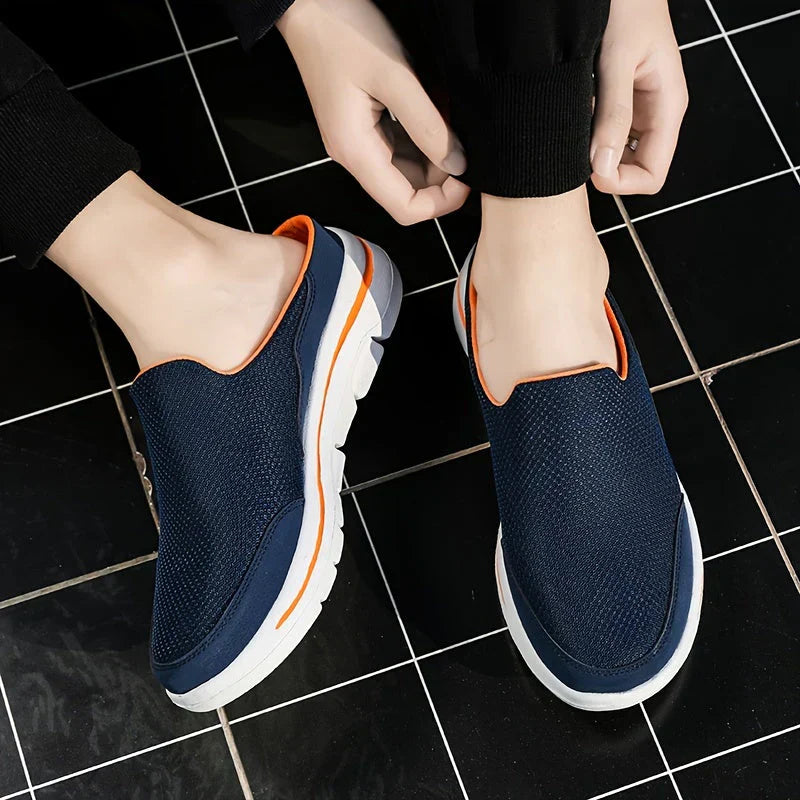 Brent | Men's Breathable Mesh Clogs