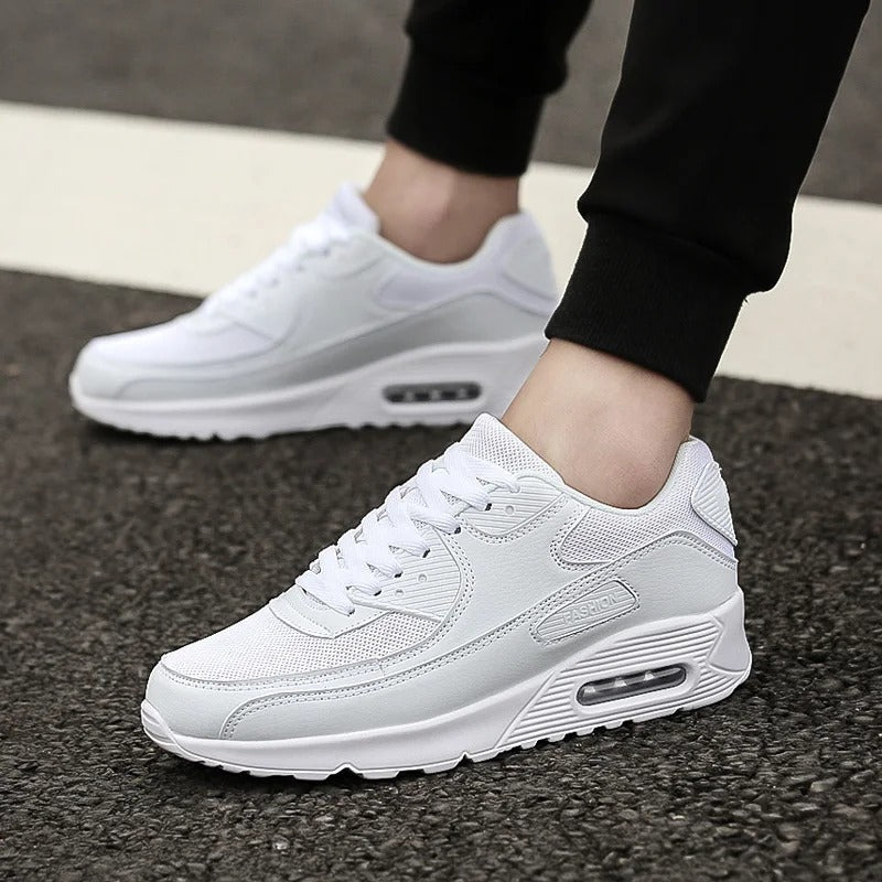 Lester | Men's Air-Cushioned Mesh Sneakers