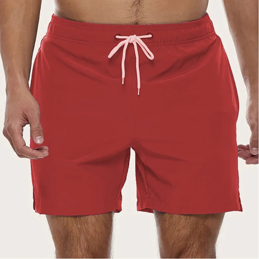 Fox | Men's Athletic Drawstring Swim Trunks