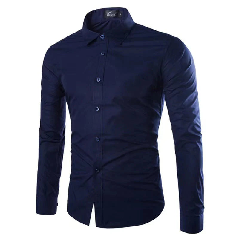 Hudson | Men's Kent Collar Button-Down Shirt