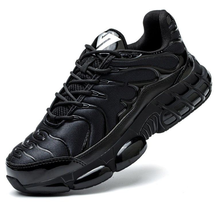 George | Men's Steel Toe Safety Sneakers with Vegan Leather Upper