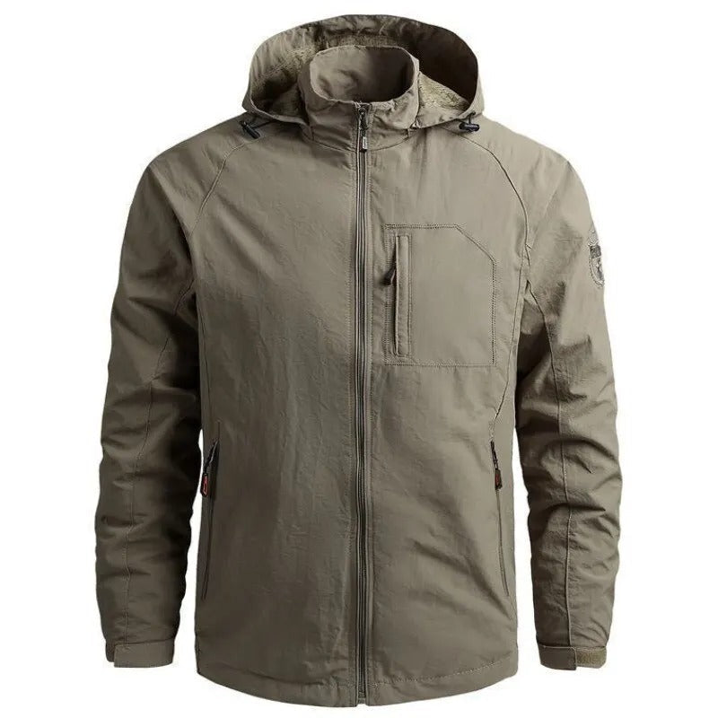 Kevin | Men's Multi-Pocket Windbreaker Jacket