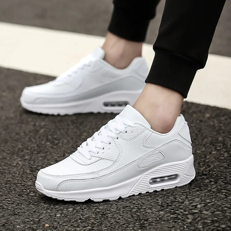 Lester | Men's Air-Cushioned Mesh Sneakers