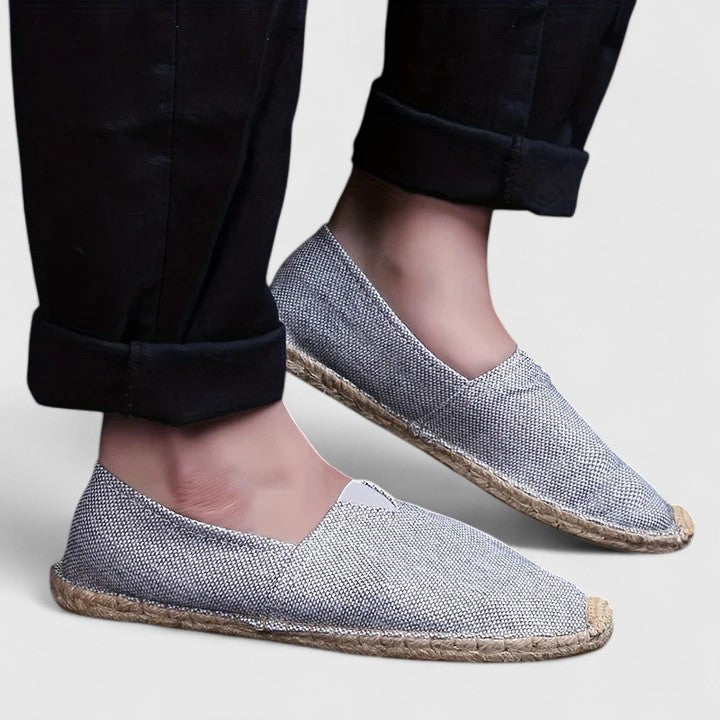 Richard | Men's Casual Slip-On Espadrille Shoes