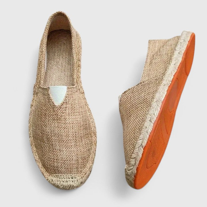 Richard | Men's Casual Slip-On Espadrille Shoes