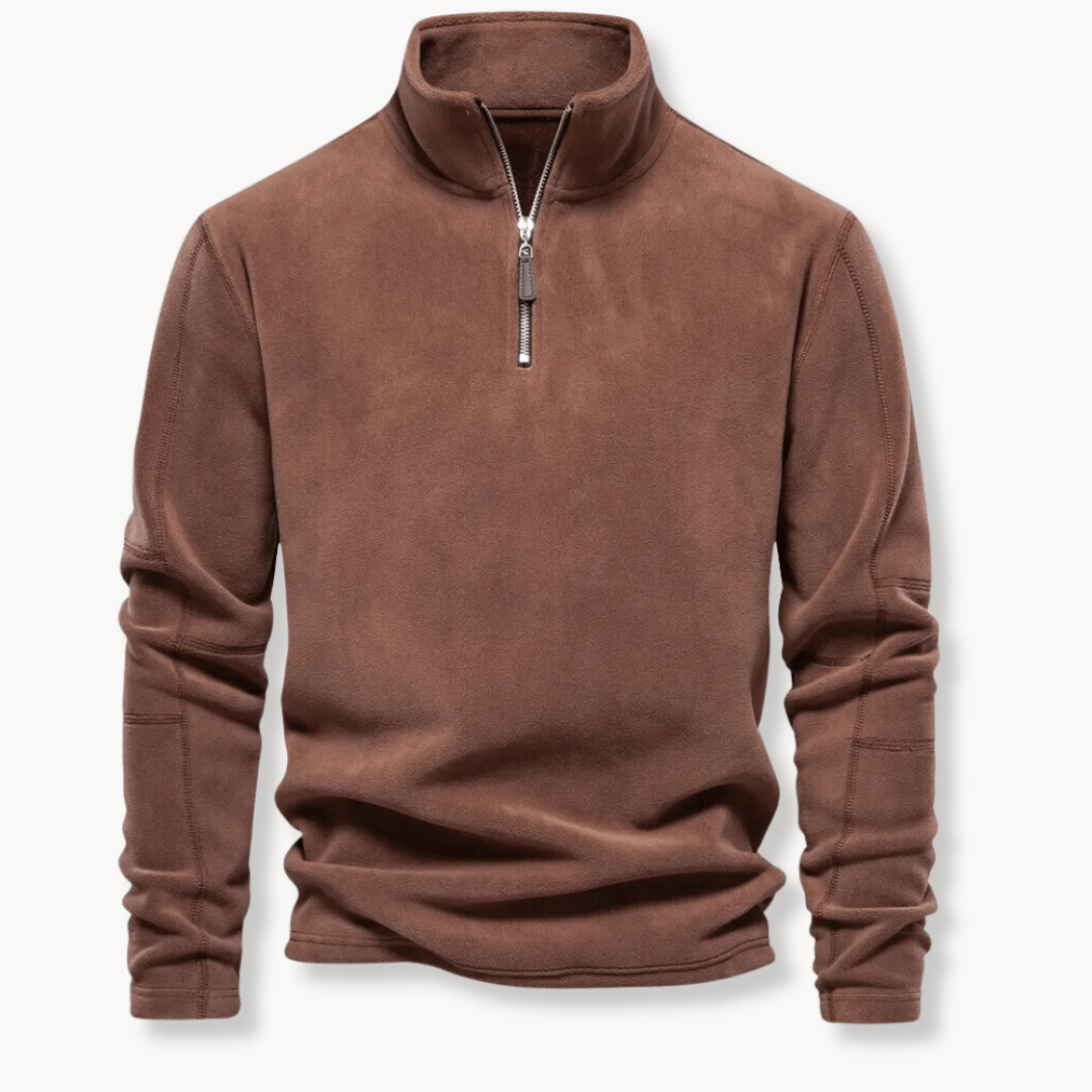Cyrus | Men's Classic Fleece Pullover Sweater