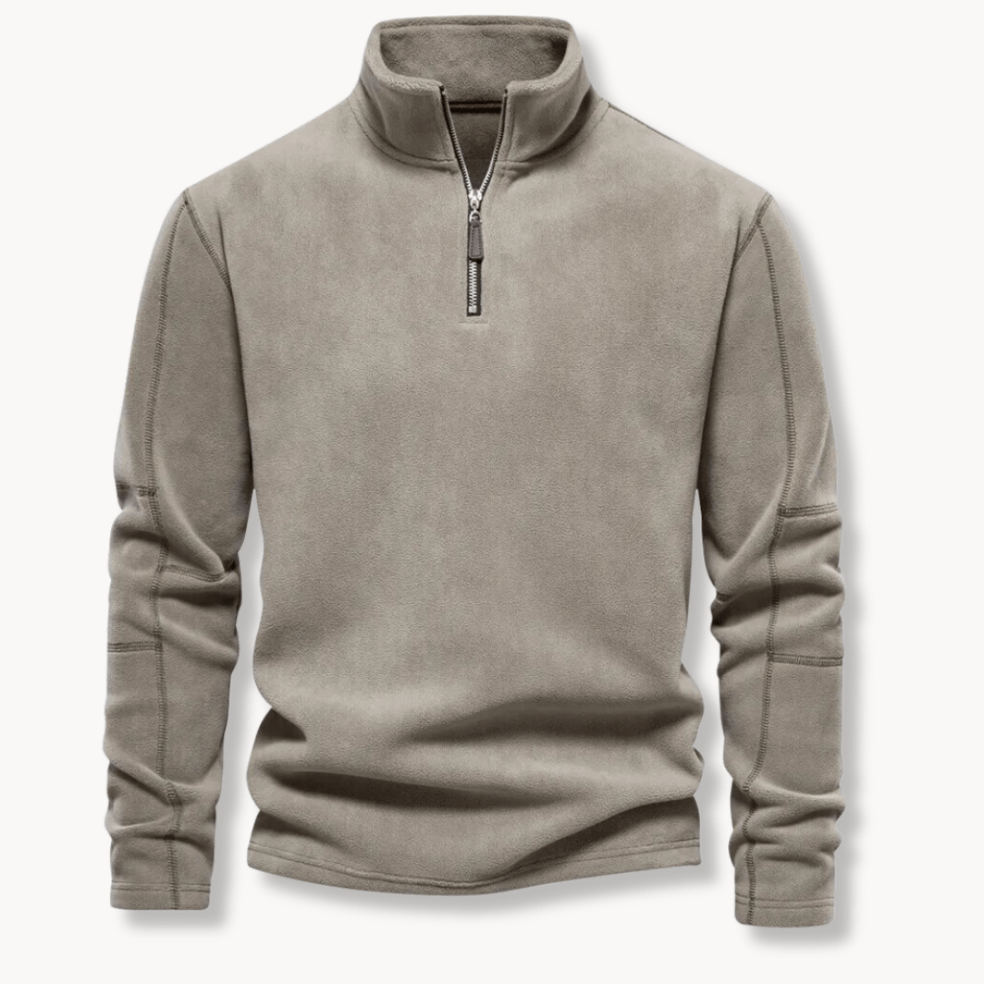 Cyrus | Men's Classic Fleece Pullover Sweater