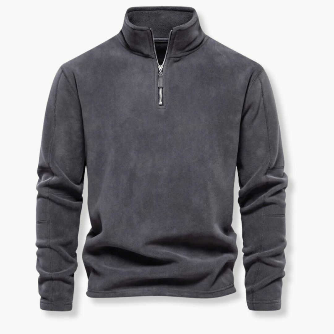 Cyrus | Men's Classic Fleece Pullover Sweater
