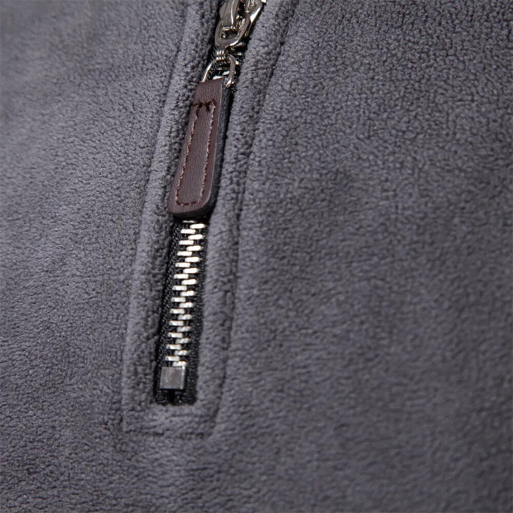 Cyrus | Men's Classic Fleece Pullover Sweater