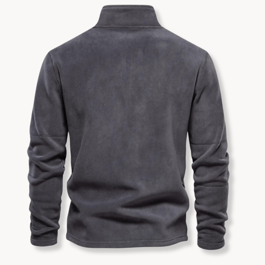 Cyrus | Men's Classic Fleece Pullover Sweater