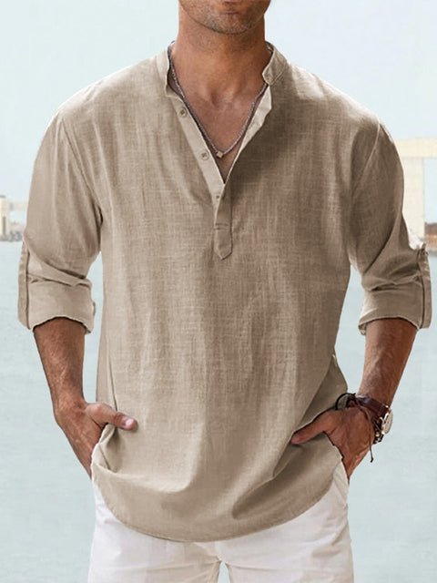 Jonas | Men's Casual Linen Summer Shirt