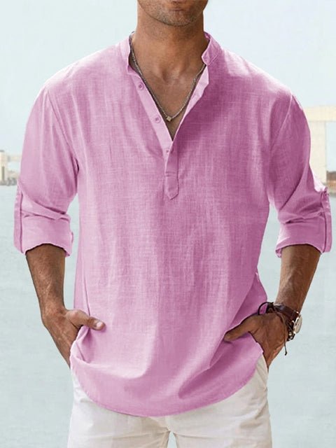 Jonas | Men's Casual Linen Summer Shirt