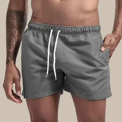 Nile | Men's Drawstring Beach Shorts with Pockets