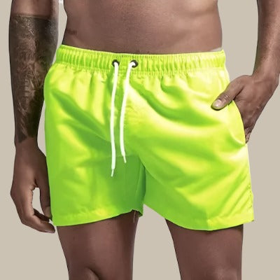 Nile | Men's Drawstring Beach Shorts with Pockets