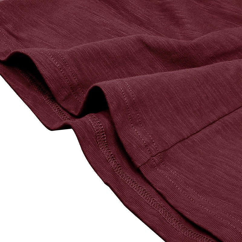 Kieran | Men's Long Sleeve Button Placket T-Shirt
