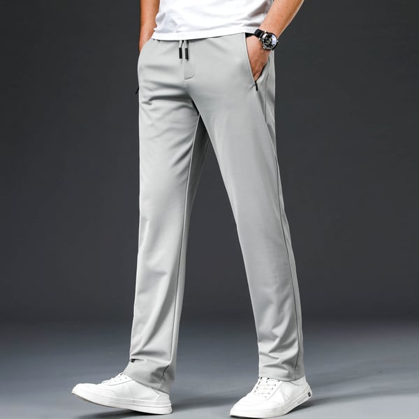 Troy | Men's Straight Leg Casual Pants