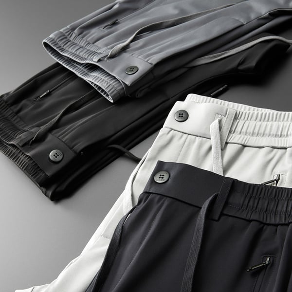 Troy | Men's Straight Leg Casual Pants