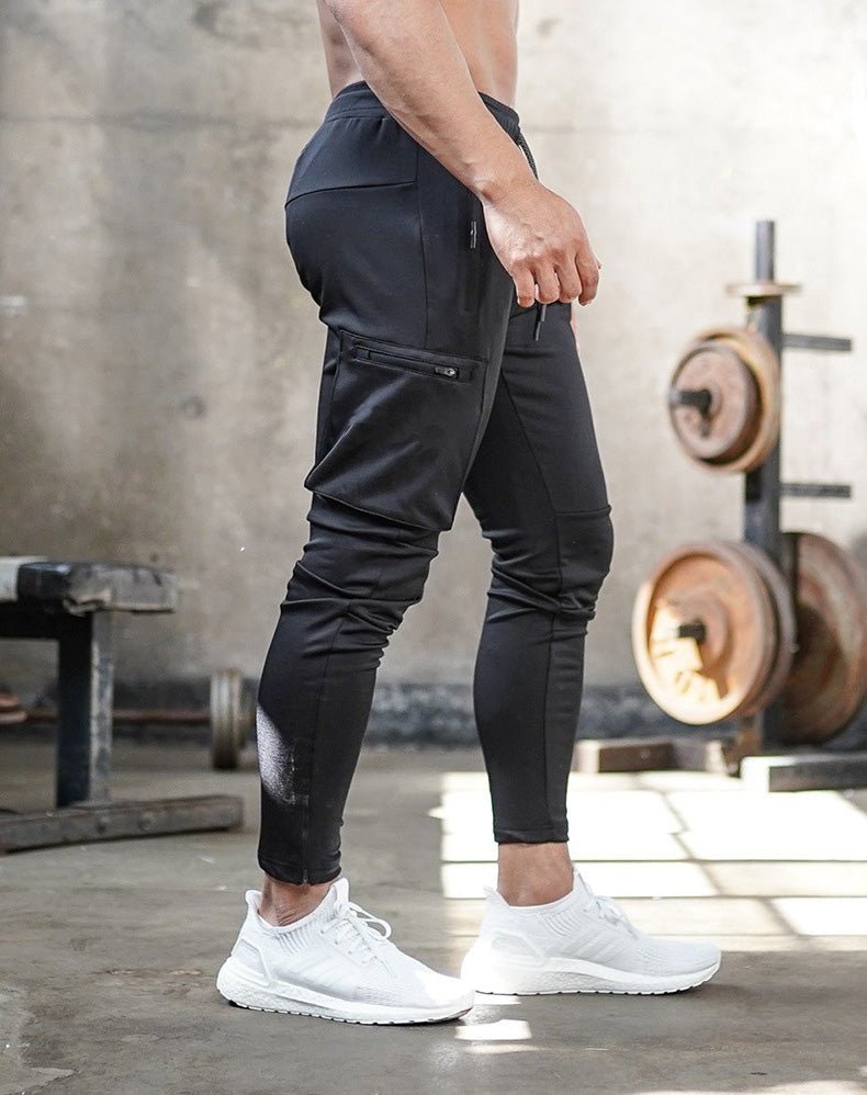 Zayn |  Men's Athletic Cargo Pants with Zip Pockets