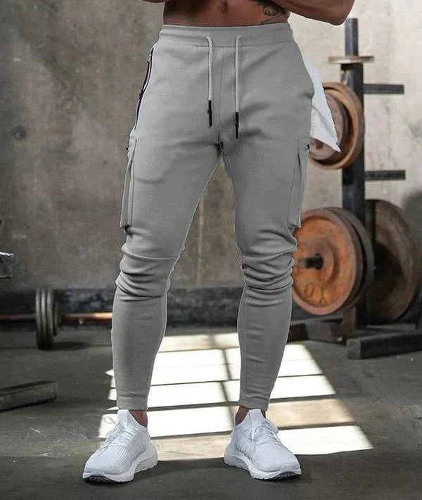 Zayn |  Men's Athletic Cargo Pants with Zip Pockets