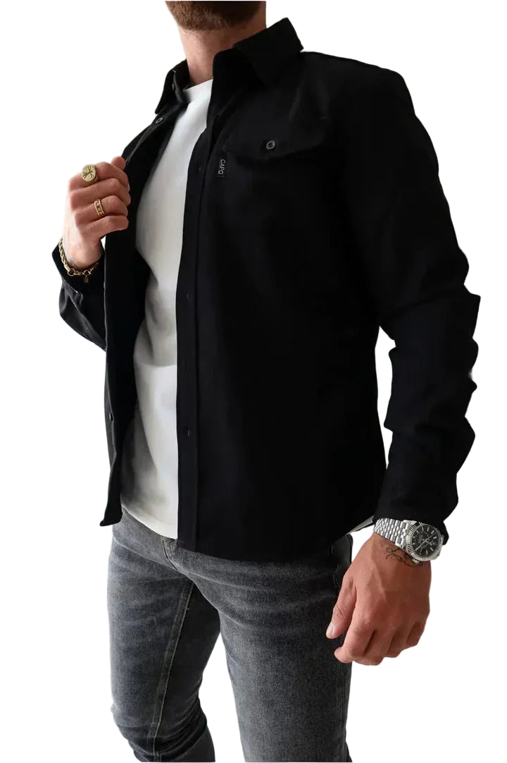 Cole | Men's Stylish Casual Overshirt