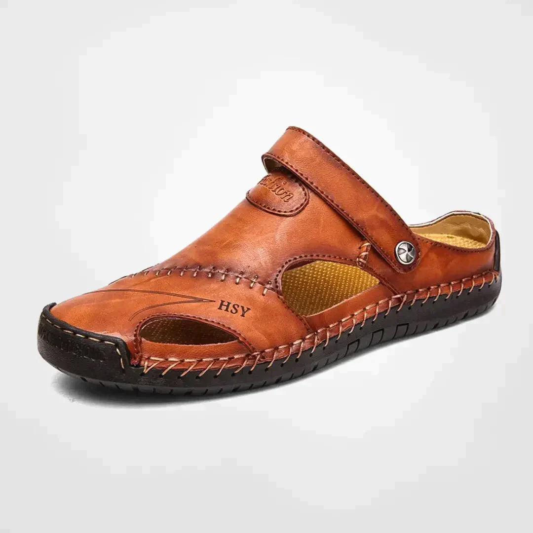 Benny | Men's Orthopedic Leather Sandals