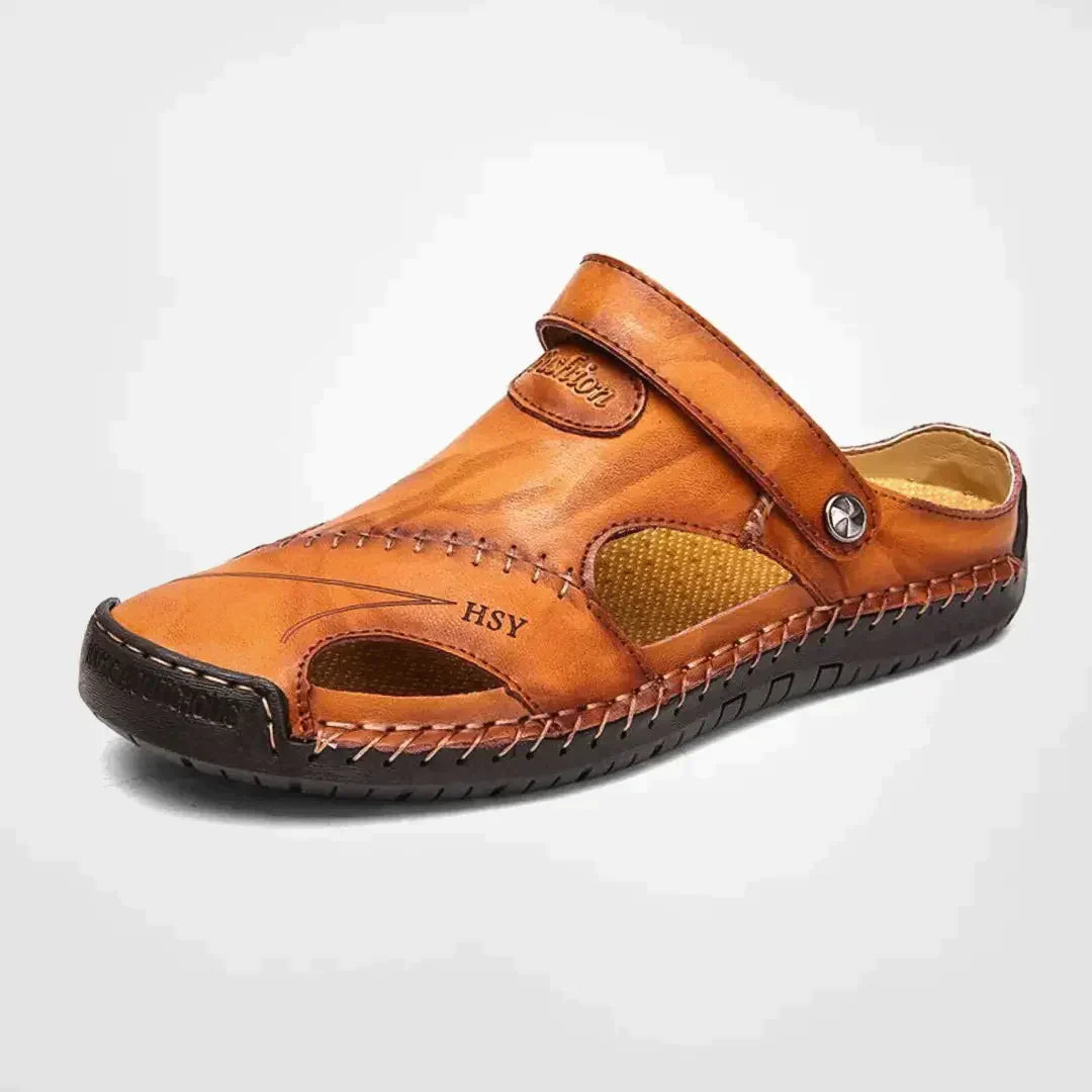 Benny | Men's Orthopedic Leather Sandals
