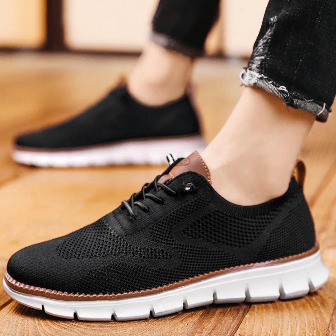 Jessie | Men's Knit Slip-On Orthopedic Shoes