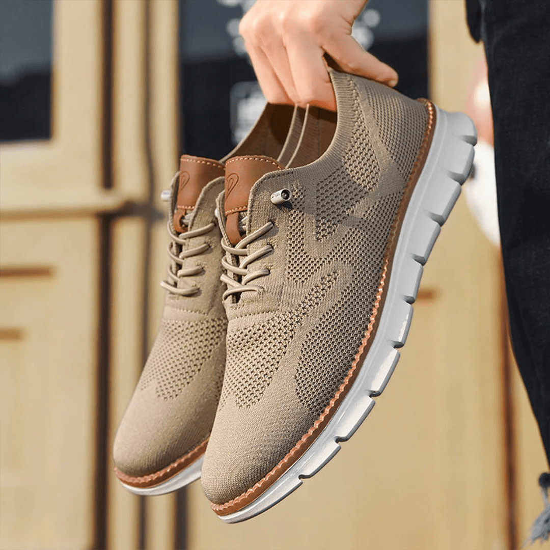 Jessie | Men's Knit Slip-On Orthopedic Shoes