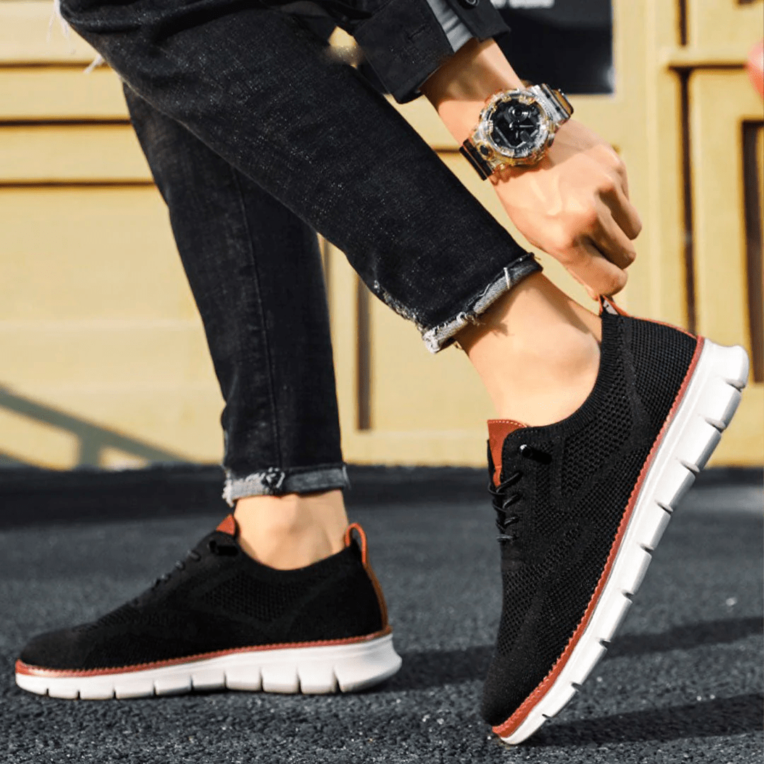 Jessie | Men's Knit Slip-On Orthopedic Shoes