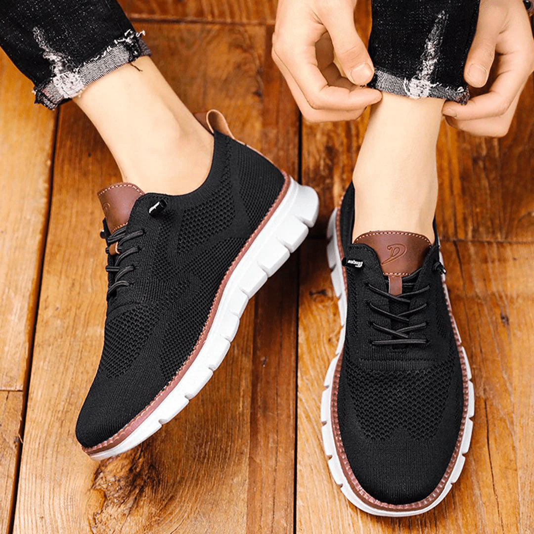 Jessie | Men's Knit Slip-On Orthopedic Shoes