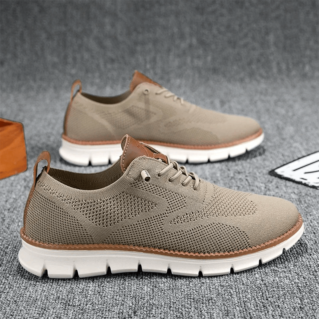 Jessie | Men's Knit Slip-On Orthopedic Shoes