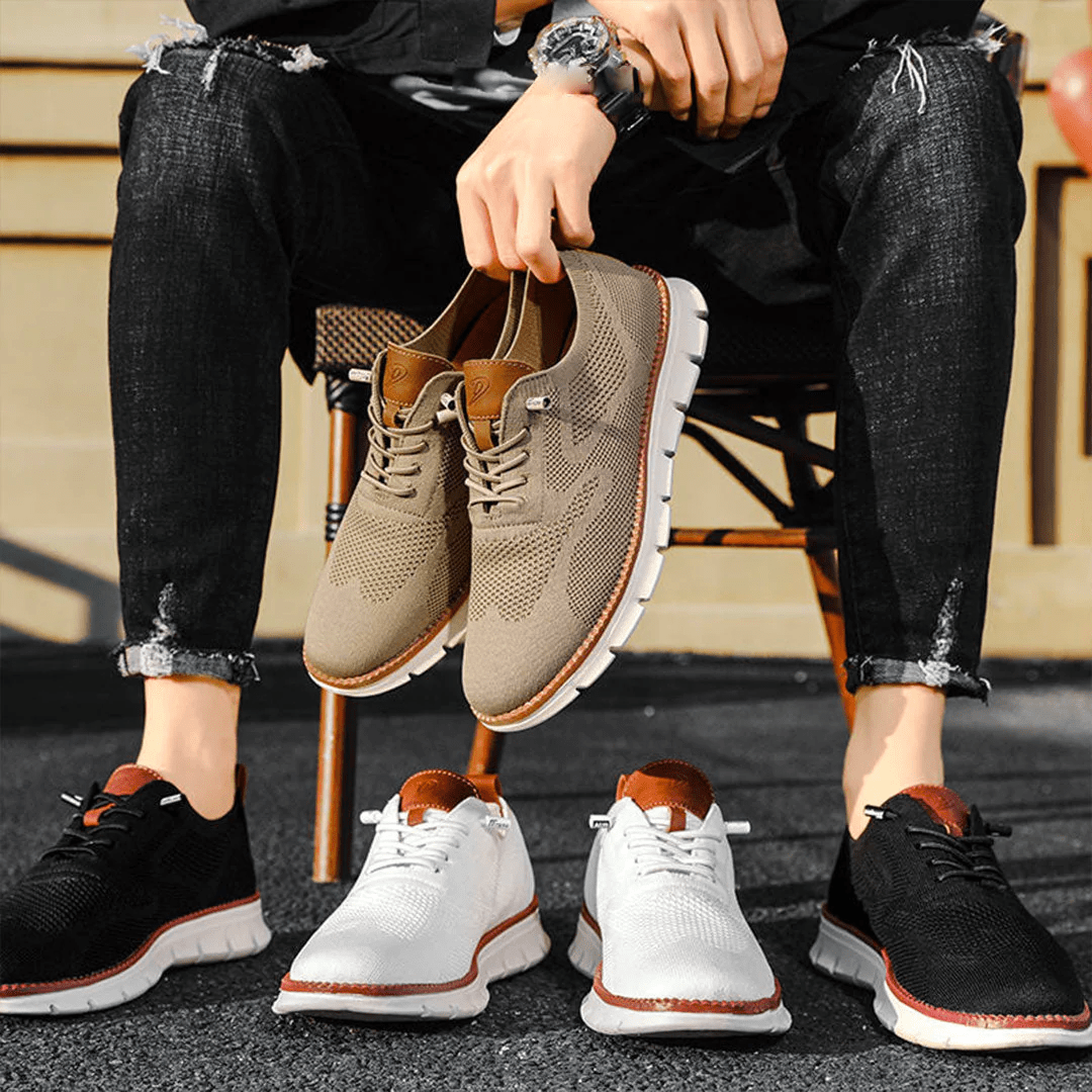 Jessie | Men's Knit Slip-On Orthopedic Shoes