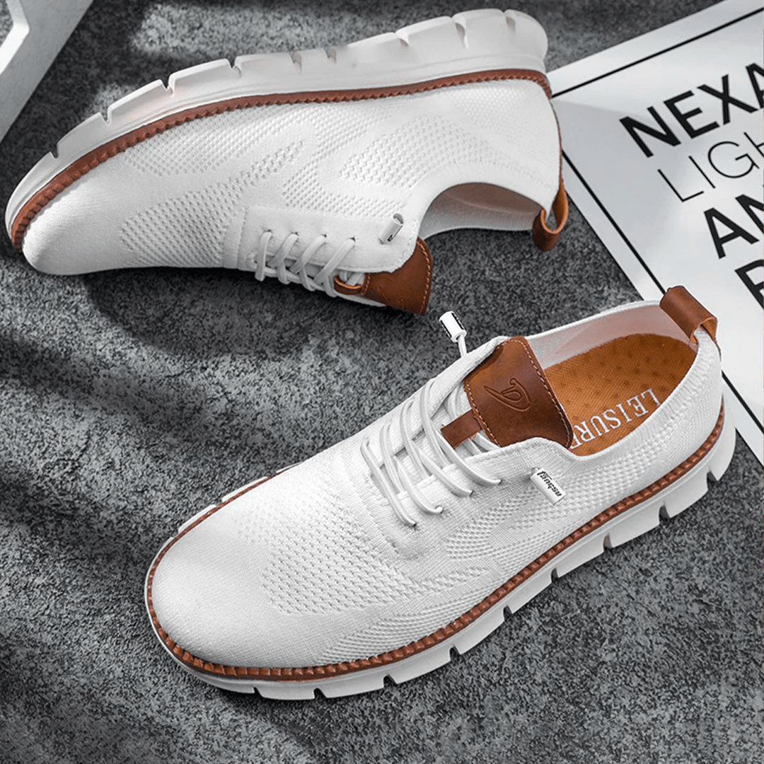 Jessie | Men's Knit Slip-On Orthopedic Shoes