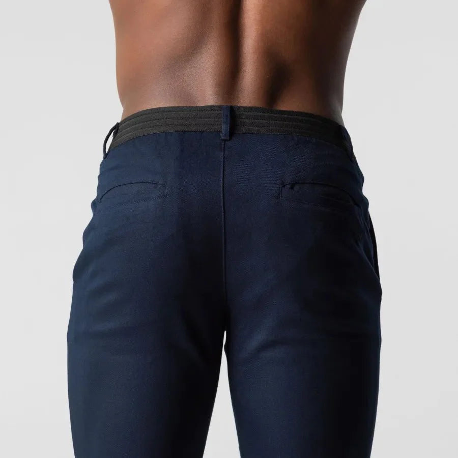 Philip | Men's Stretch Tapered Chinos