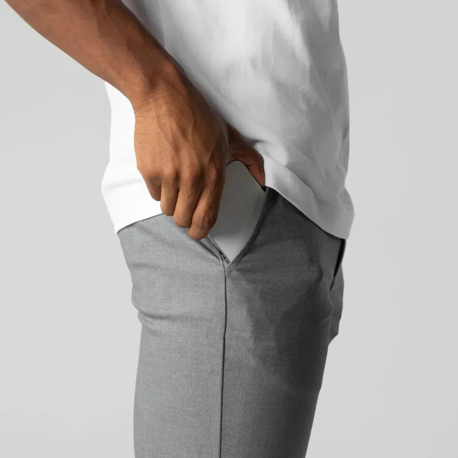 Philip | Men's Stretch Tapered Chinos