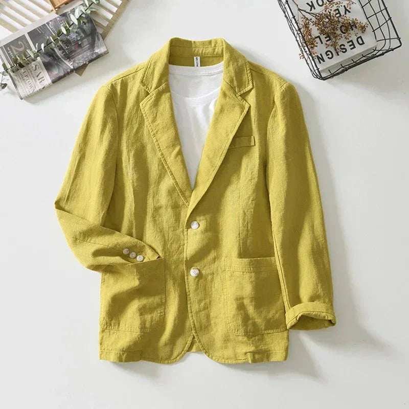 Elio | Men's Lightweight Two-Button Casual Blazer