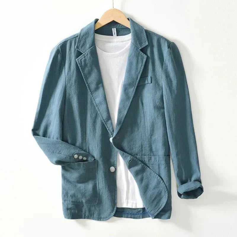 Elio | Men's Lightweight Two-Button Casual Blazer