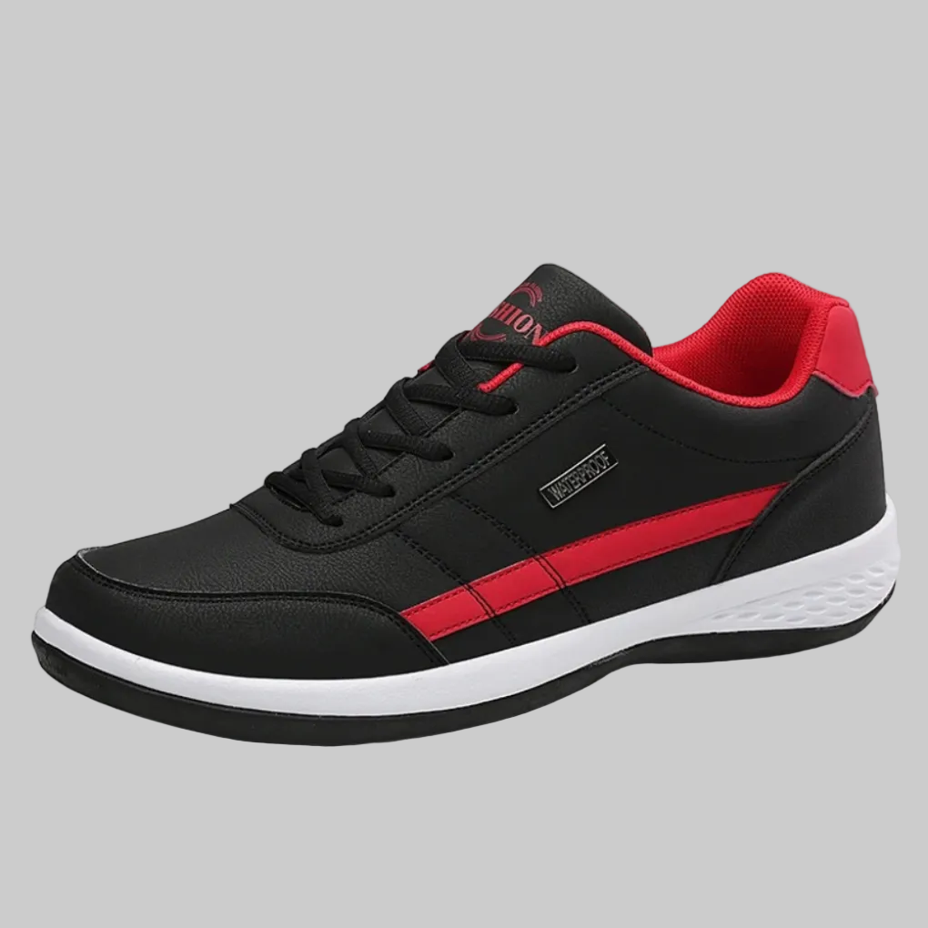 Yule | Men's Orthopedic Leather Sneakers with Arch Support