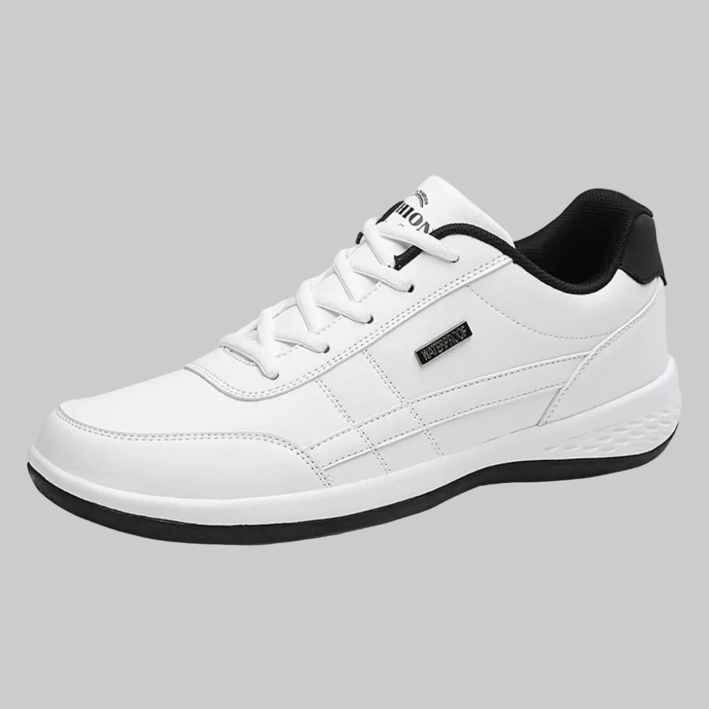 Yule | Men's Orthopedic Leather Sneakers with Arch Support