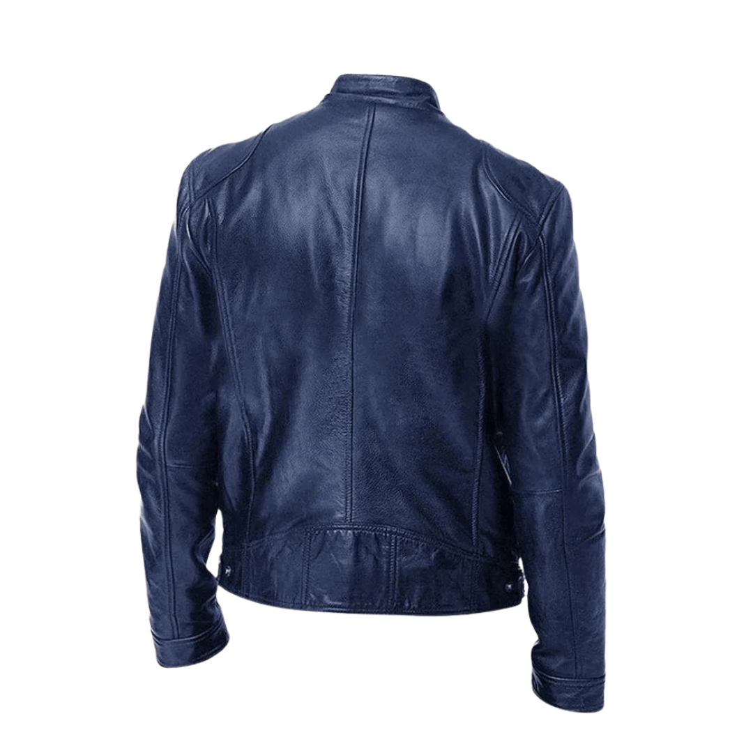 Landon | Men's Stylish Leather Biker Jacket